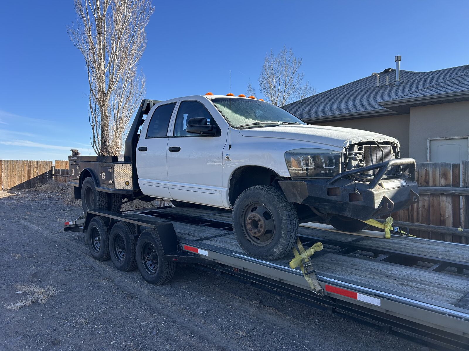 2007 dodge 3500 Cummins 6.7 flatbed
