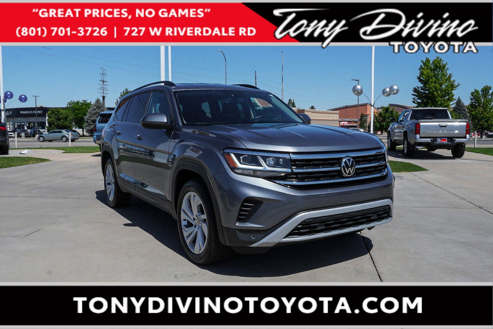 2022 Volkswagen Atlas V6 SE 4Motion