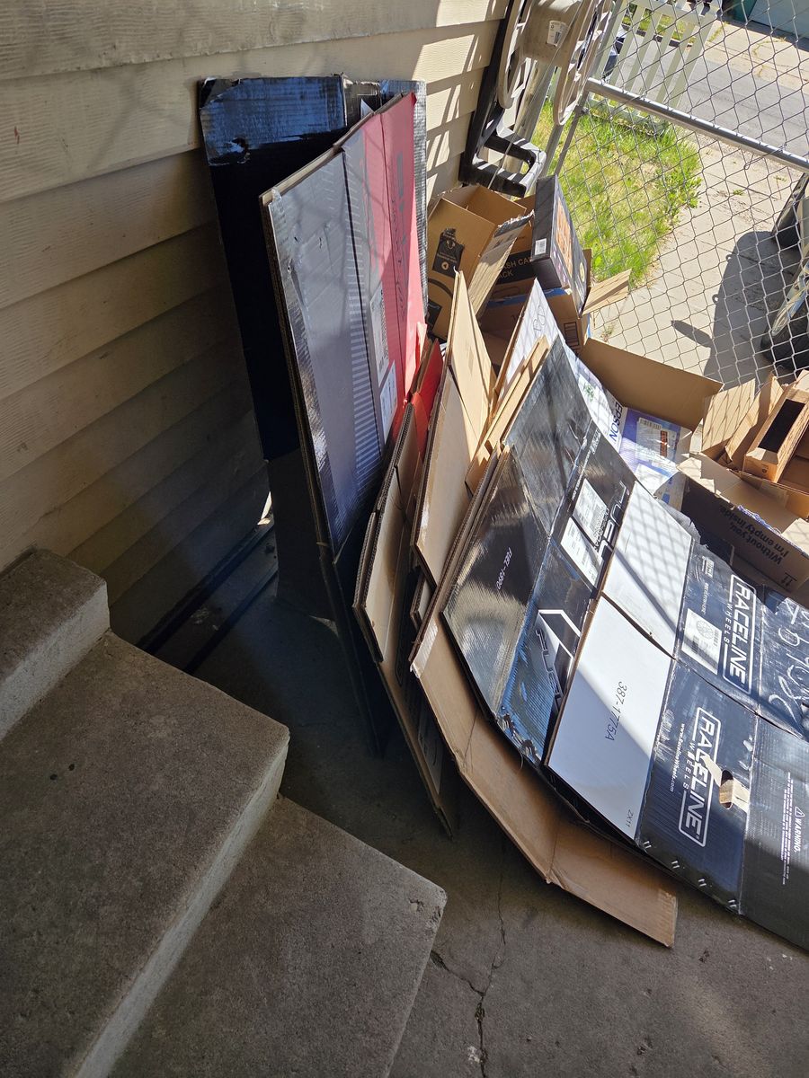 Free boxes!