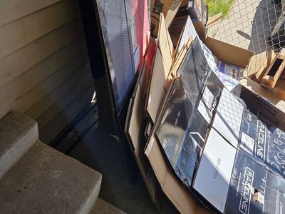 Free boxes!