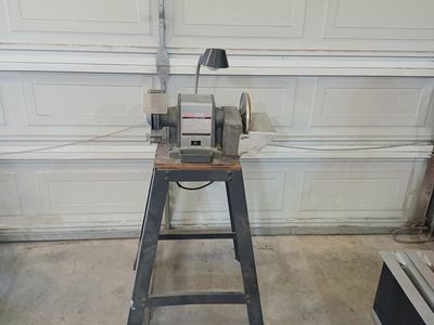 Bench grinder - disc sander