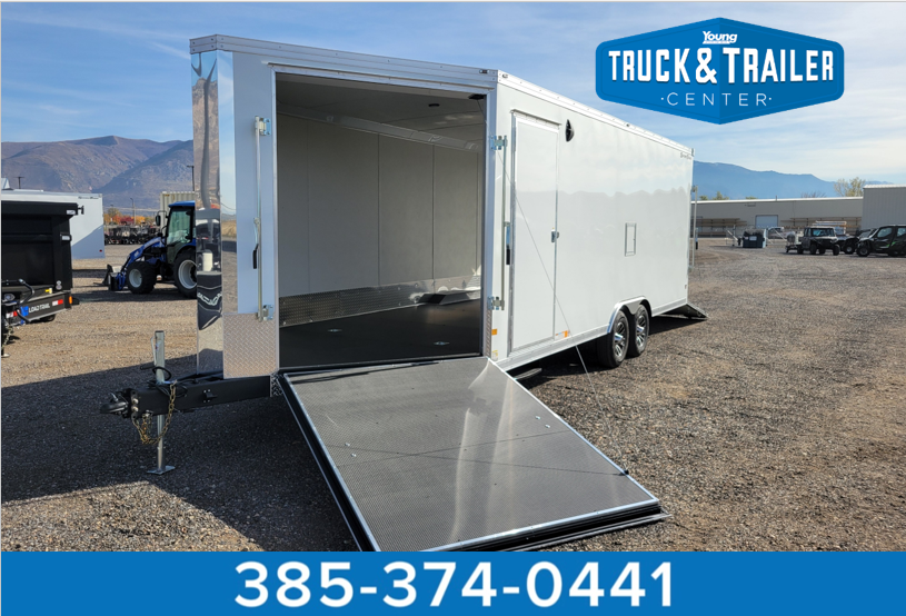 Wells Cargo 8.5 x 28 Enclosed Trailer