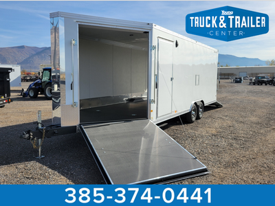 Wells Cargo 8.5 x 28 Enclosed Trailer