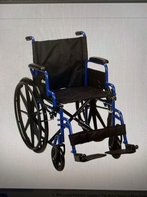 Nearly new Drive wheelchair for sale