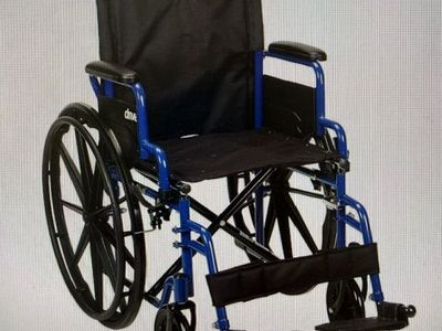 Nearly new Drive wheelchair for sale