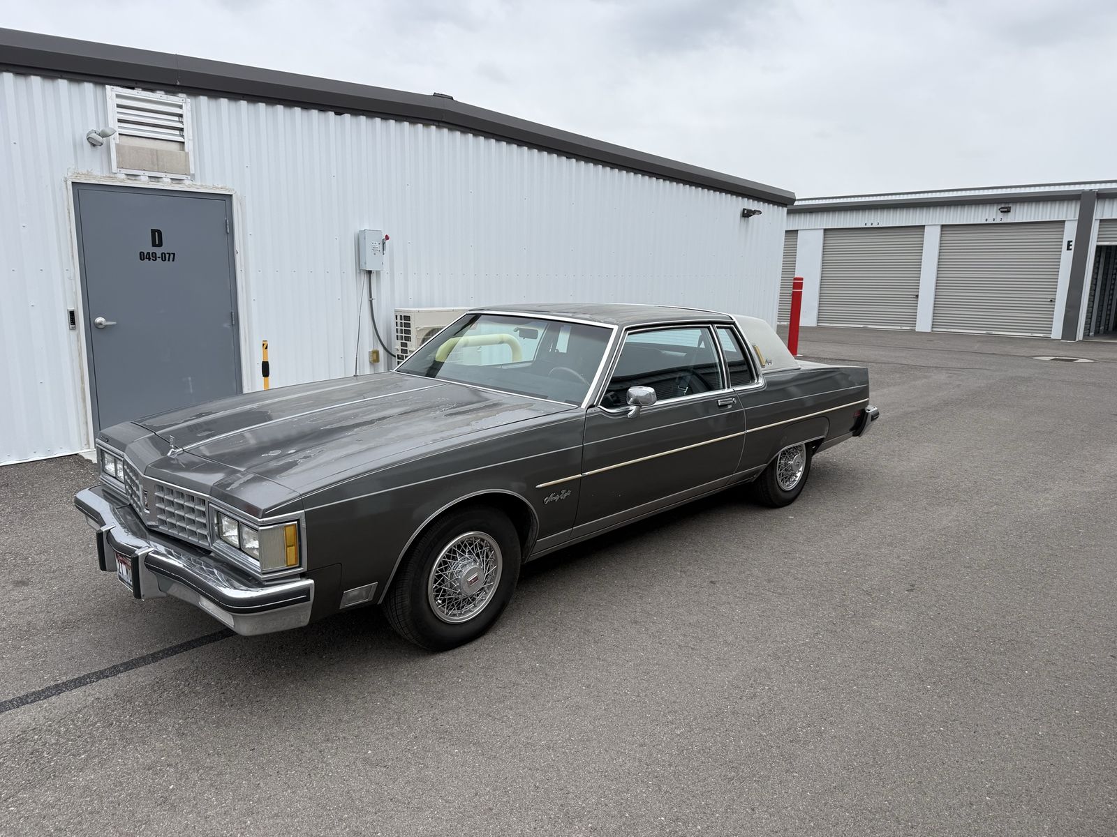 1980 OLDSMOBILE 98 Regency