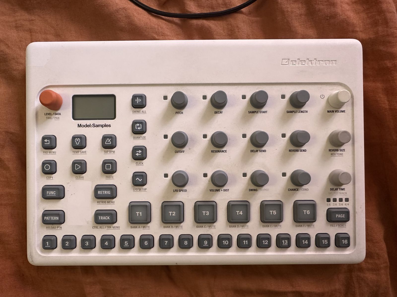 Elektron Model:Samples Drum Machine