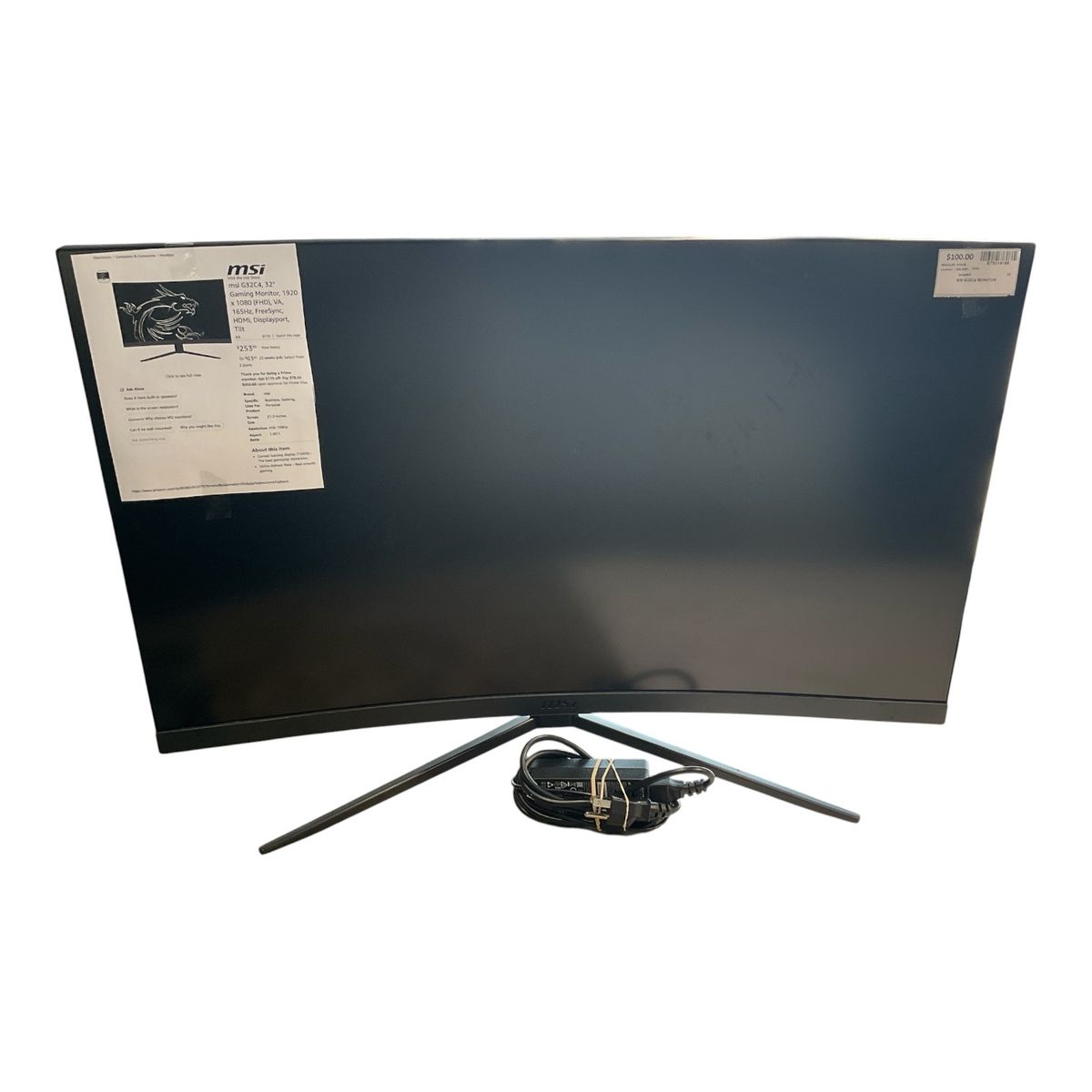 MSI g32c4 Gaming Monitor 32” e75014166
