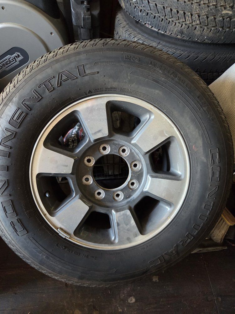 2013 Ford take off tires and rims