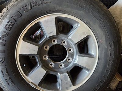 2013 Ford take off tires and rims