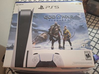 Playstation 5 God Of War Ragnarok