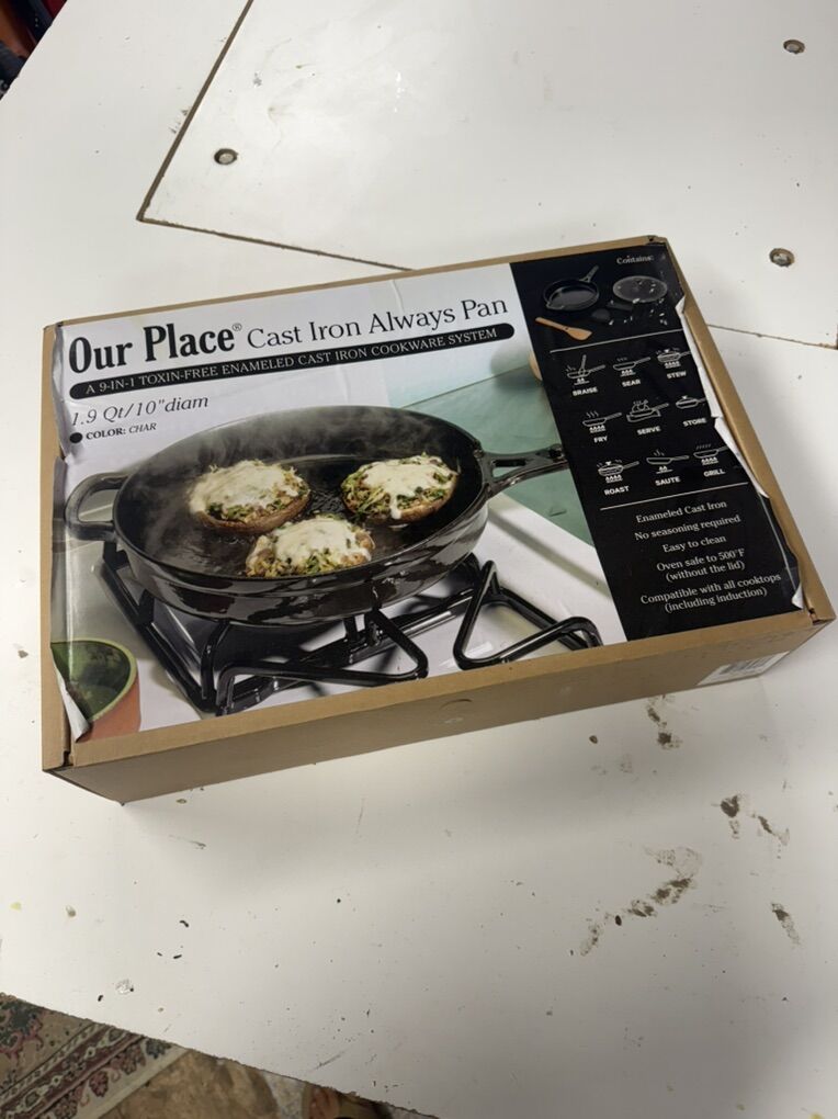 Brand New 10 Our Place Cast Iron Pan