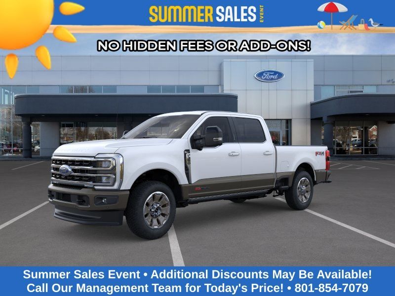 2026 Ford F-350 King Ranch