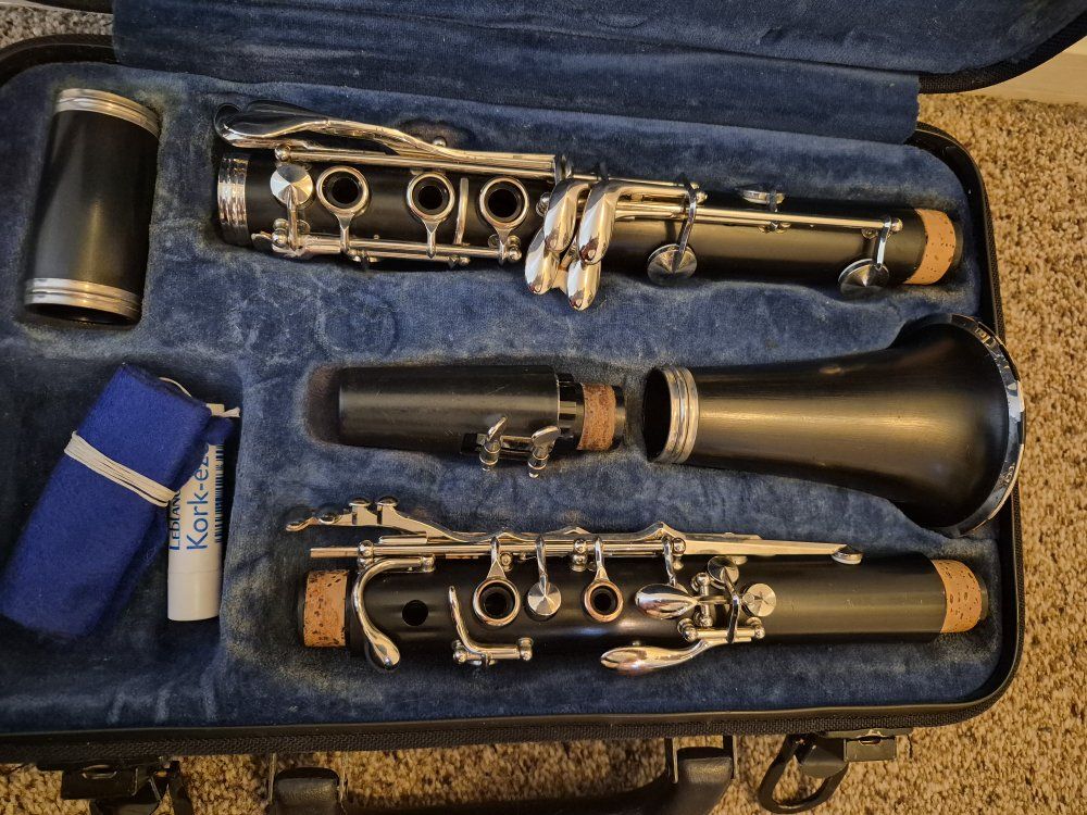 Buffet Clarinet with Warranty