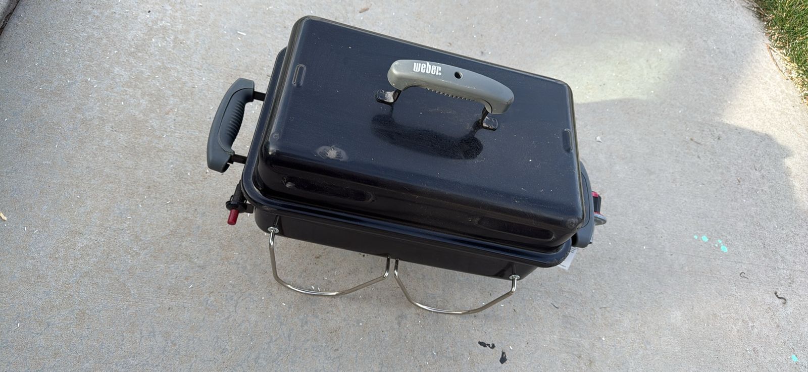 Weber Table Top Propane Grill