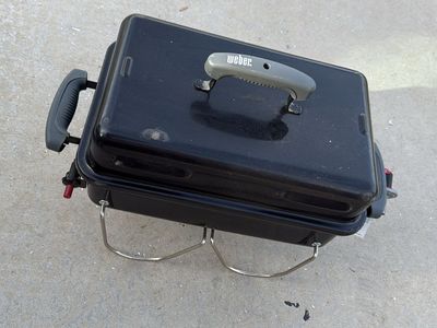 Weber Table Top Propane Grill
