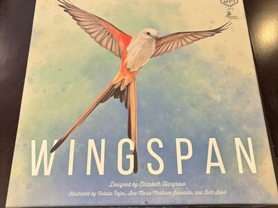 Wingspan Board Game - Stonemaier Games 1-5 Players Engine-Building