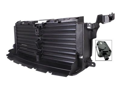18-22 ford expedition upper active grille shutter assembly