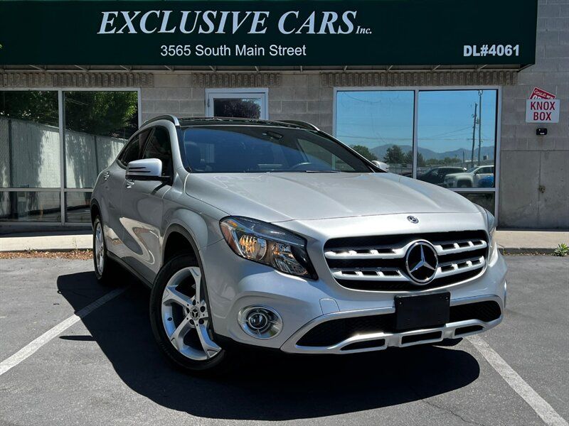2018 Mercedes-Benz GLA-Class GLA 250 4MATIC