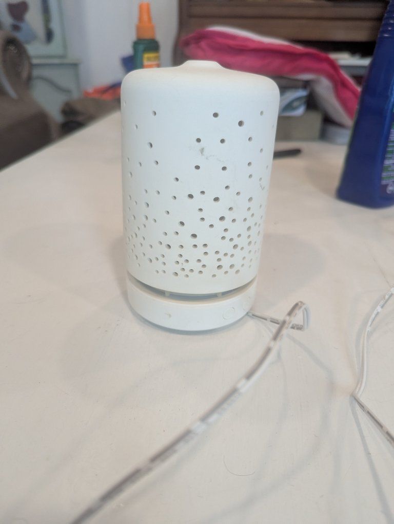 Better Homes & Gardens Confetti Cool Mist Ultrasonic Aroma Diffuser