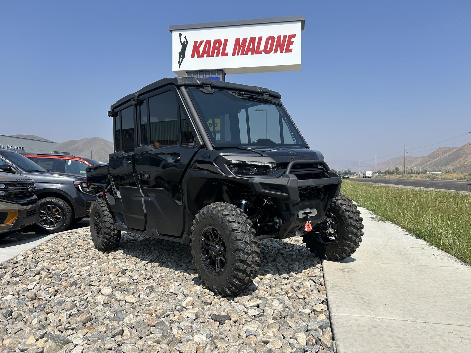 2026 Can-Am Defender MAX LONE STAR CAB HD11 Stealt