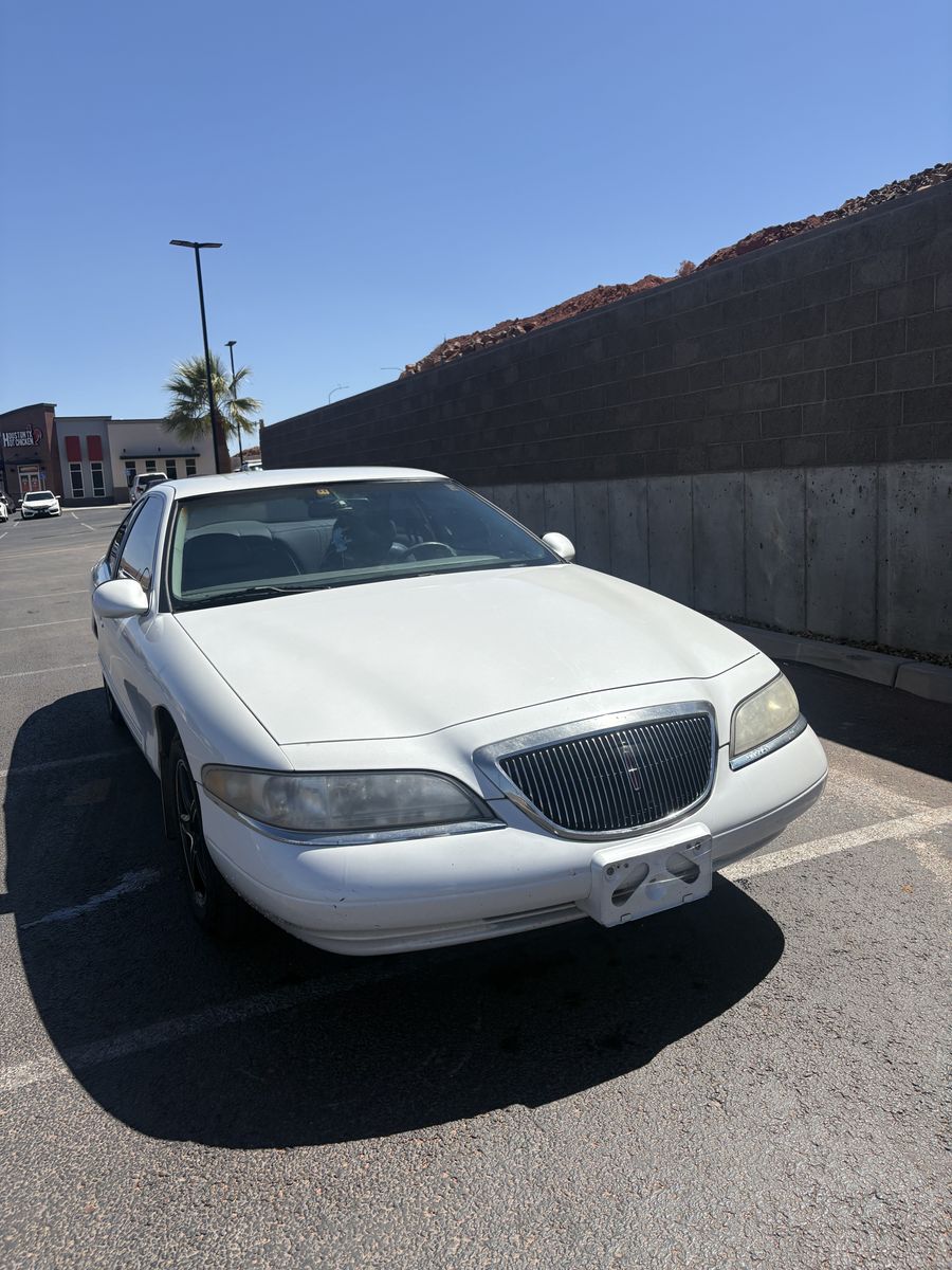 1997 Lincoln Mark VIII Base