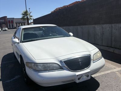 1997 Lincoln Mark VIII Base