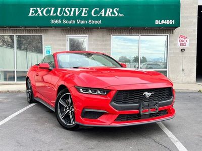 2024 FORD MUSTANG EcoBoost