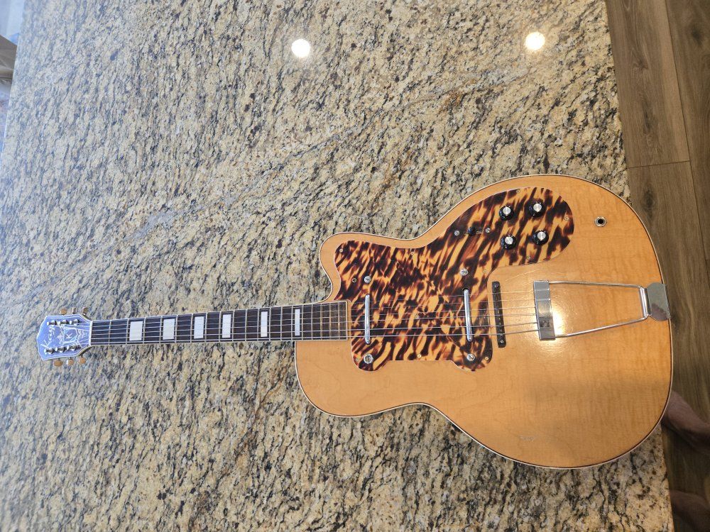 1953 Kay thintwin model 161