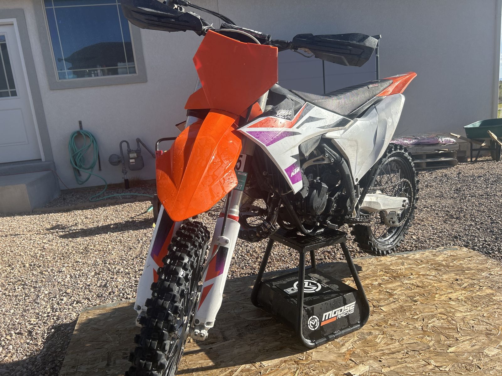 2024 KTM 125 SX Dirt Bike - 130 Hours