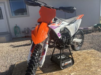 2024 KTM 125 SX Dirt Bike - 130 Hours