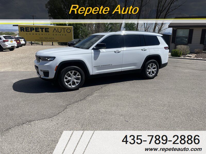 2023 Jeep Grand Cherokee L Limited