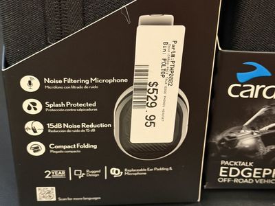 Cardo PACKTALK EDGEPHONES