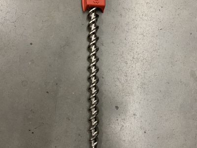 Milwaukee 1-3/8 in. x 23 in. 4-Cutter SDS-MAX Carbide Drill Bit