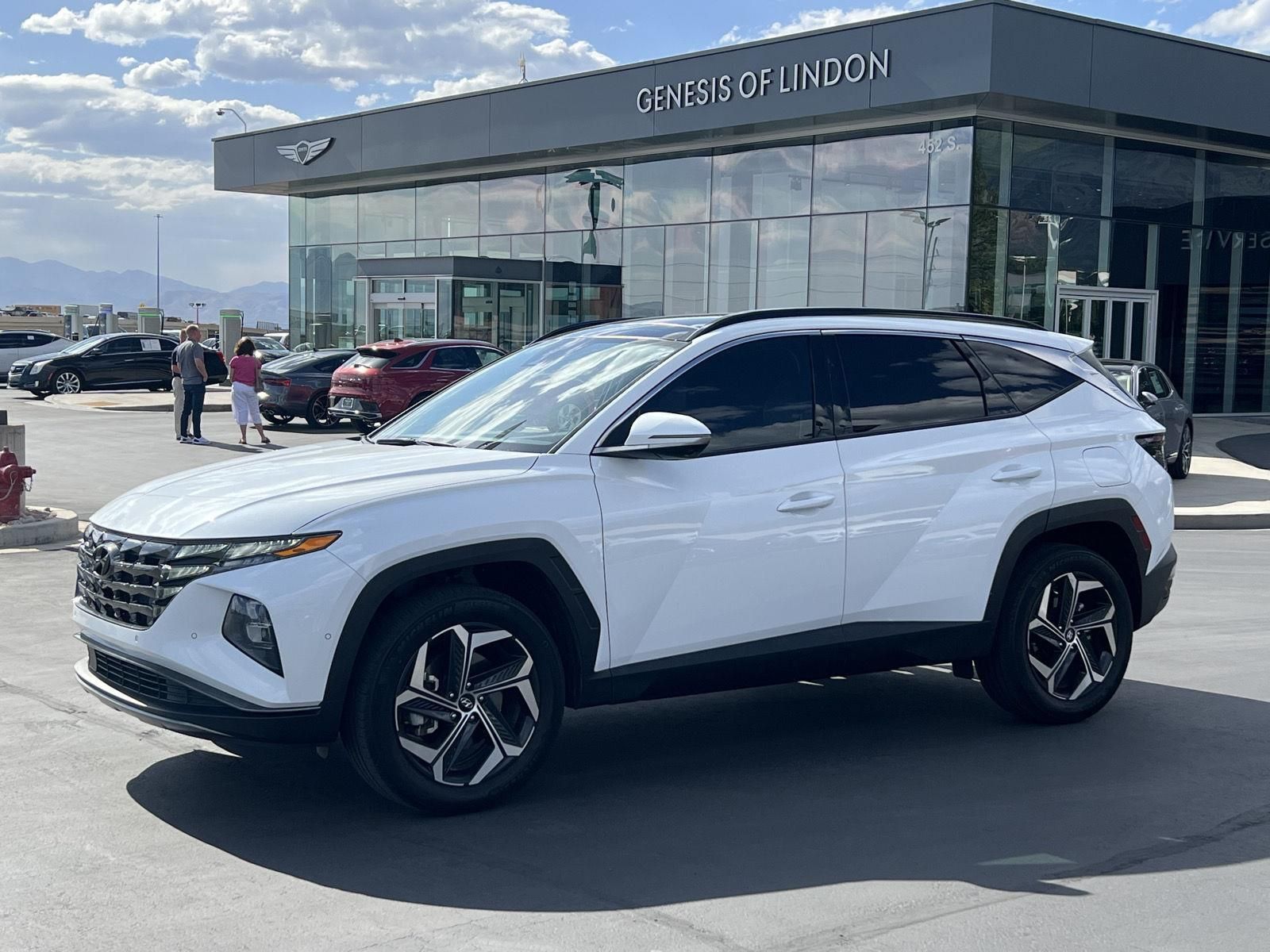 2024 Hyundai Tucson Hybrid Limited