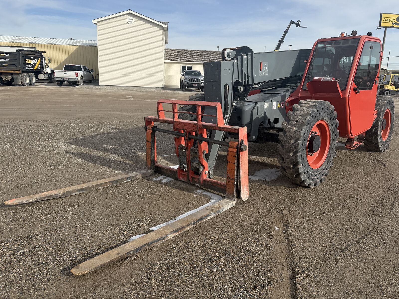 2017 Skyjack SJ843TH- stock: 11403