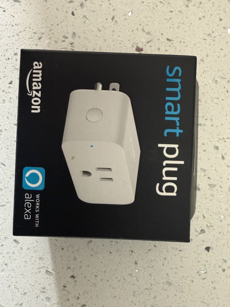 Amazon Smart Plug which works with Alexa