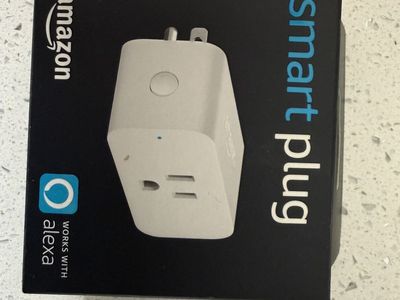 Amazon Smart Plug which works with Alexa