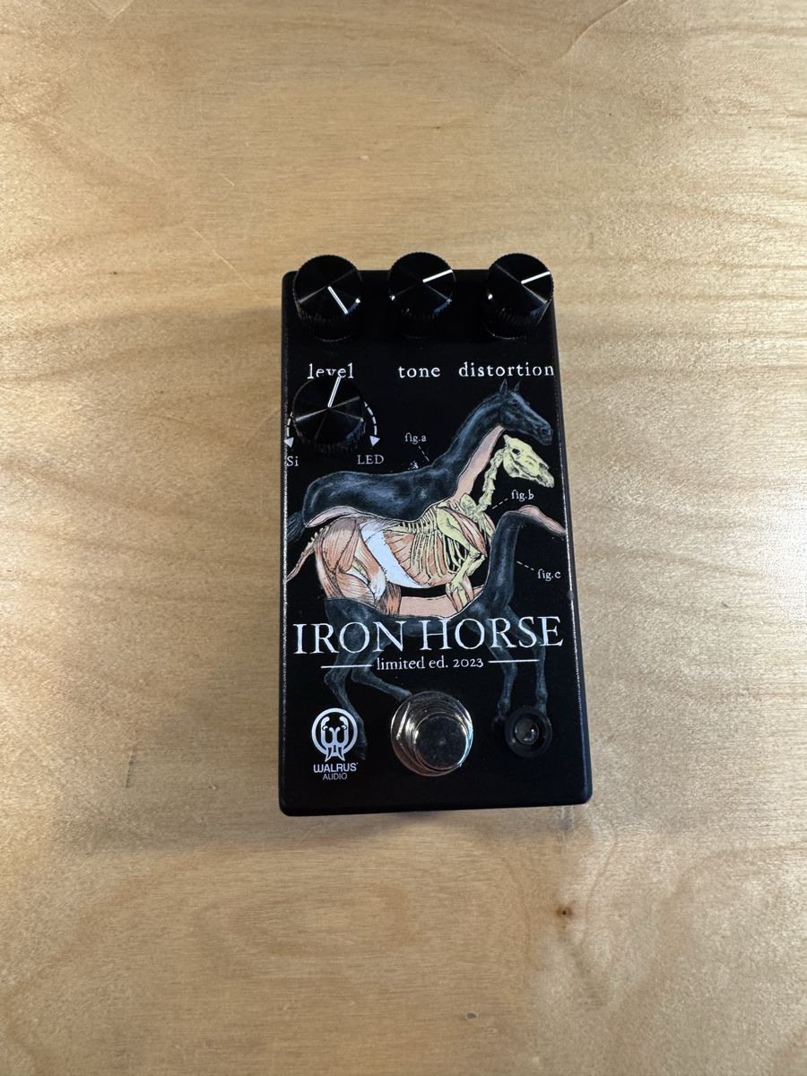 Walrus Audio Iron Horse 2023 Halloween LE