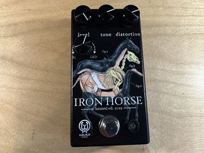 Walrus Audio Iron Horse 2023 Halloween LE