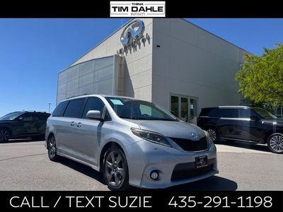 2015 Toyota Sienna SE 8-Passenger