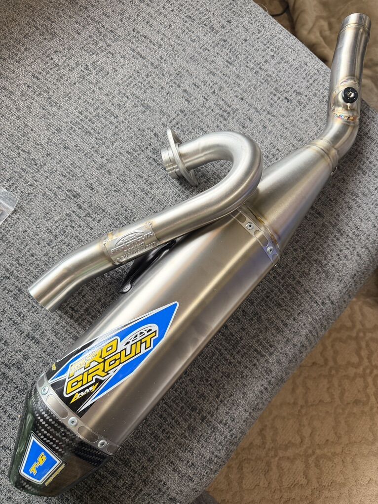 T-6 Pro Circuit Full Exhuast Suzuki RMZ 450 18-26