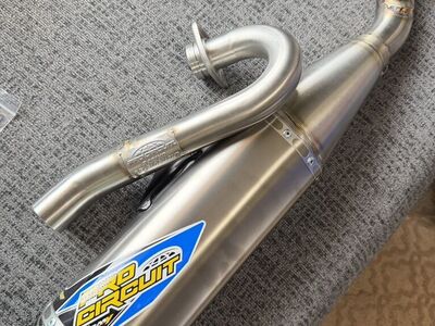 T-6 Pro Circuit Full Exhuast Suzuki RMZ 450 18-26