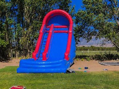 25' Inflatable Water Slide