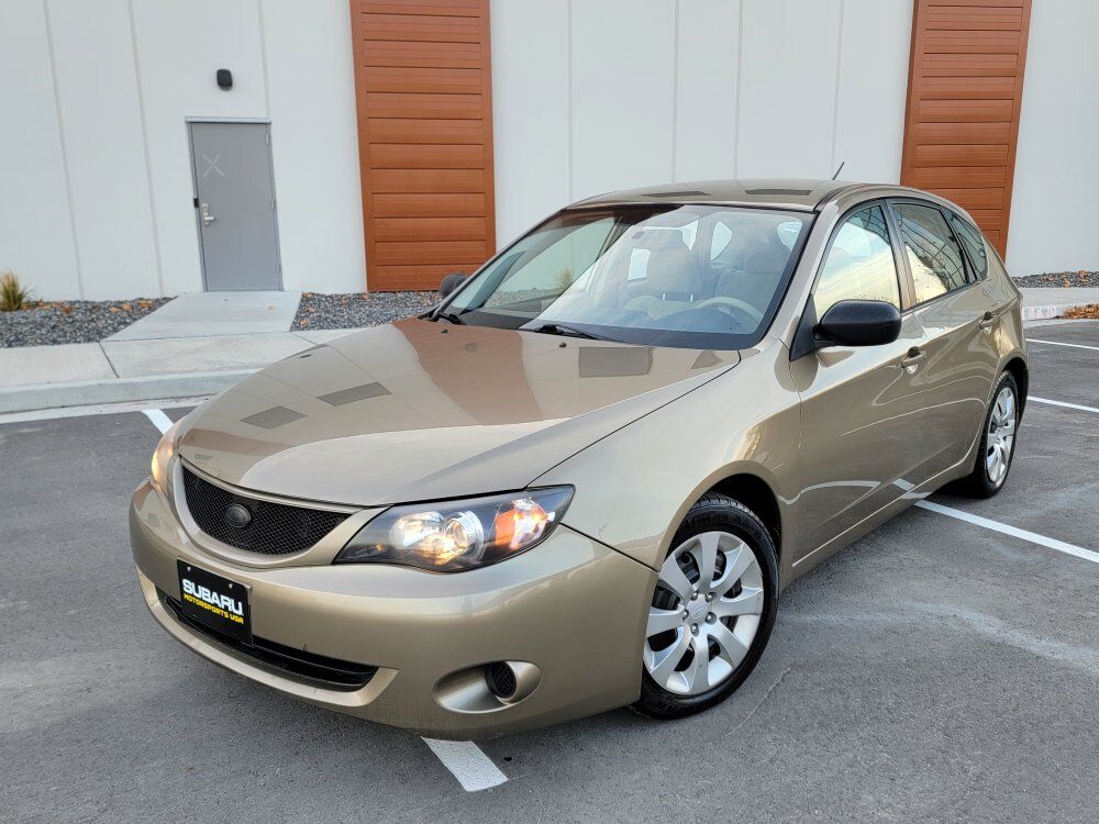 2008 Subaru Impreza 2.0i Premium