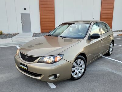 2008 Subaru Impreza 2.0i Premium