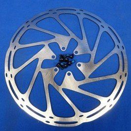 New 2x SRAM 200mm Brake Rotors