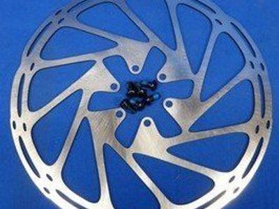 New 2x SRAM 200mm Brake Rotors