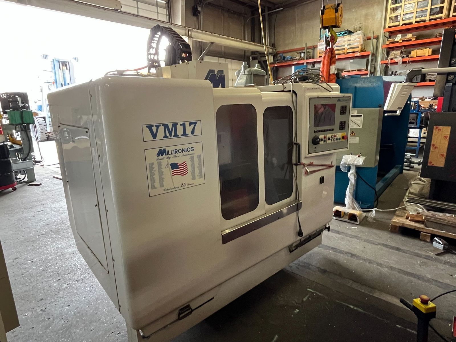 Milltronics VM17 CNC Mill