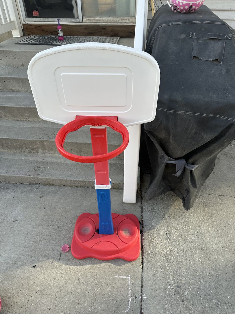 Toddler Basketball Hoop